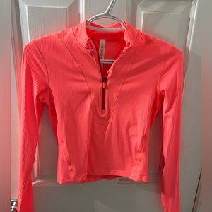 Lululemon Cropped Quarter Zip